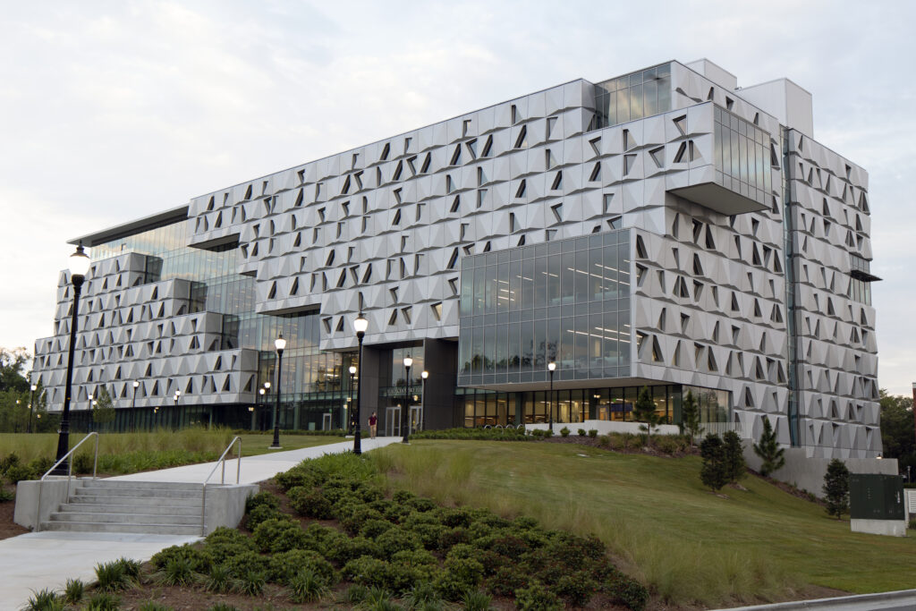 Malachowsky Hall Exterior Design for DSIT Company