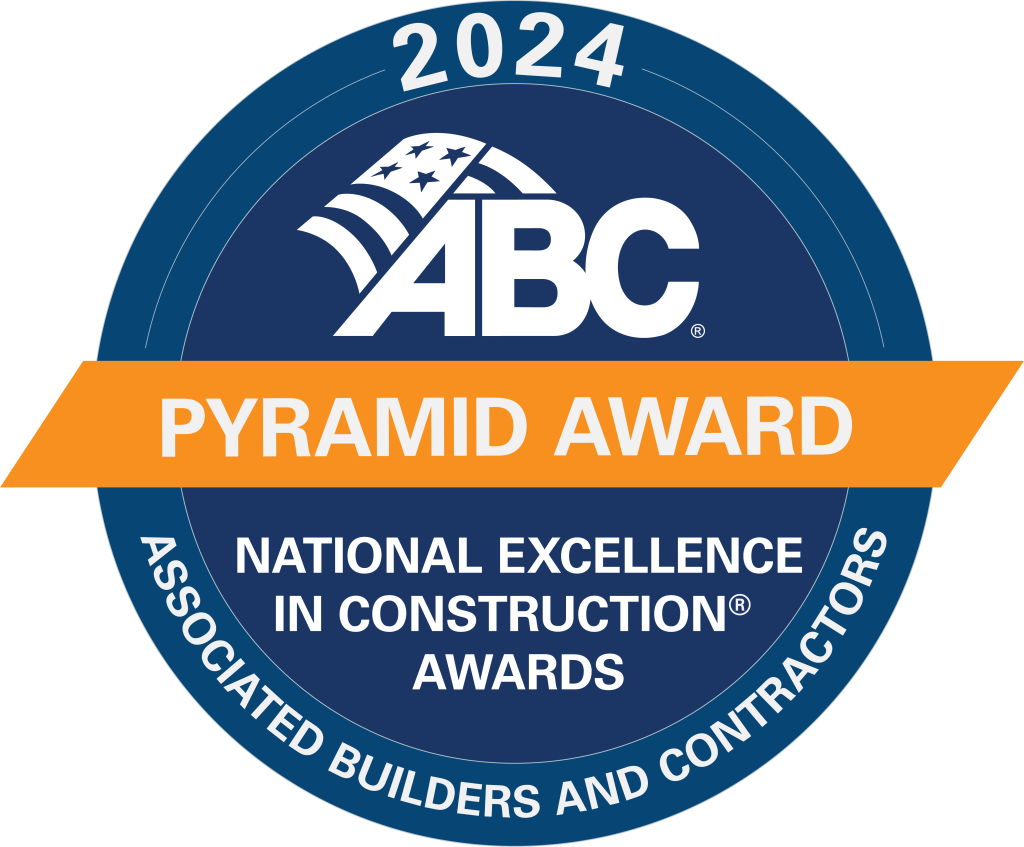 Pyramid Award Winner Seal for N-RG Cladding